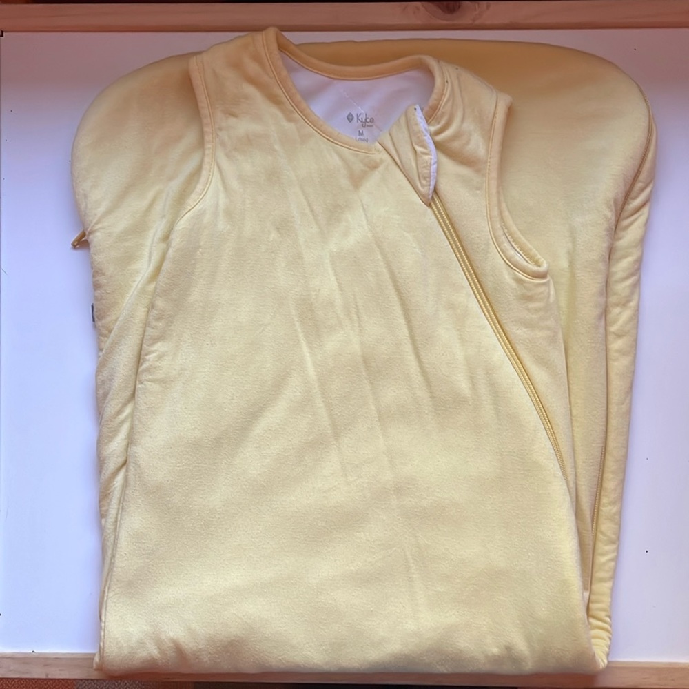 Kyte Baby Sleepsack in Daffodil M